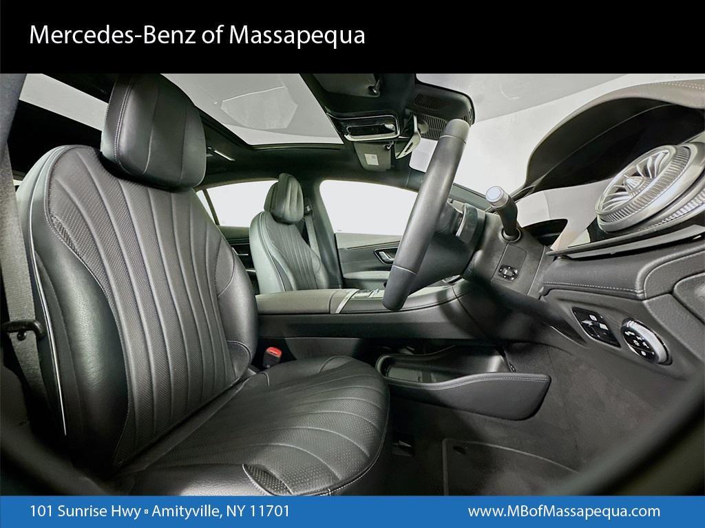 used 2022 Mercedes-Benz EQS 580 car, priced at $55,000