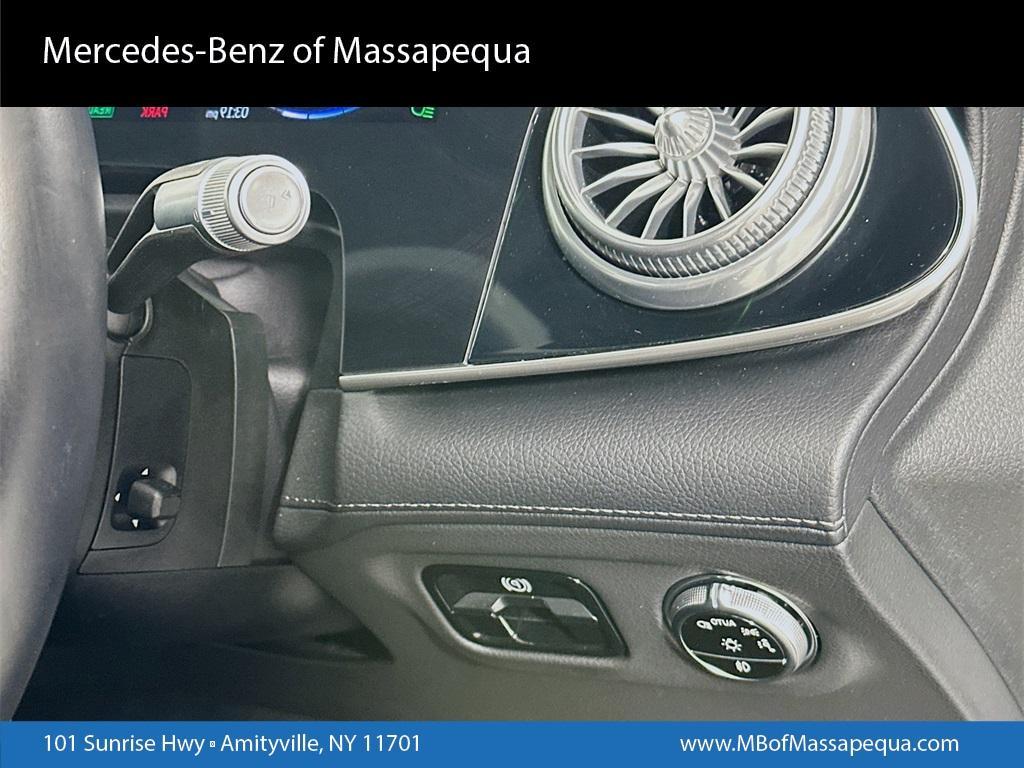 used 2022 Mercedes-Benz EQS 580 car, priced at $55,000