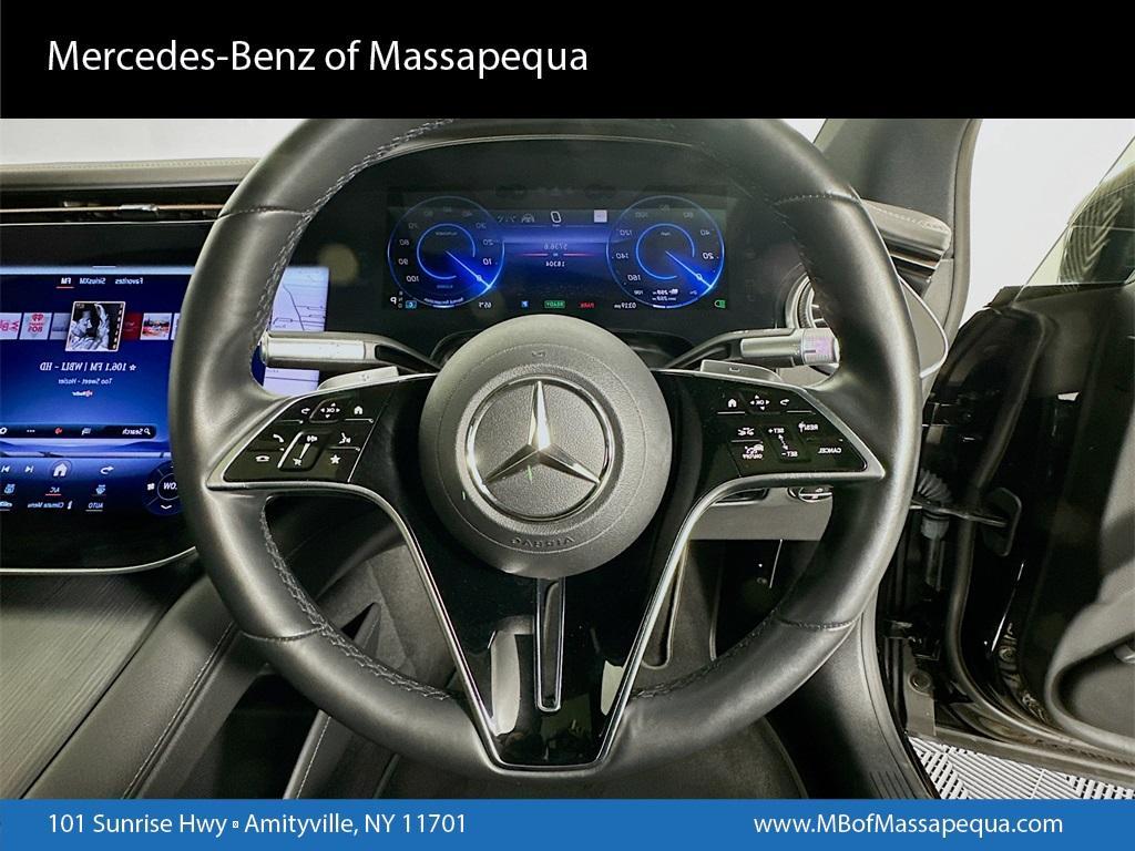 used 2022 Mercedes-Benz EQS 580 car, priced at $55,000