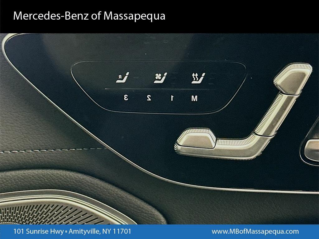 used 2022 Mercedes-Benz EQS 580 car, priced at $55,000