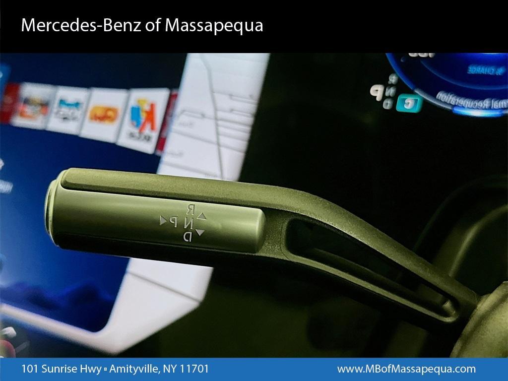 used 2022 Mercedes-Benz EQS 580 car, priced at $55,000