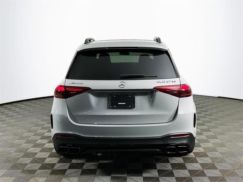 new 2025 Mercedes-Benz AMG GLE 63 car, priced at $139,930