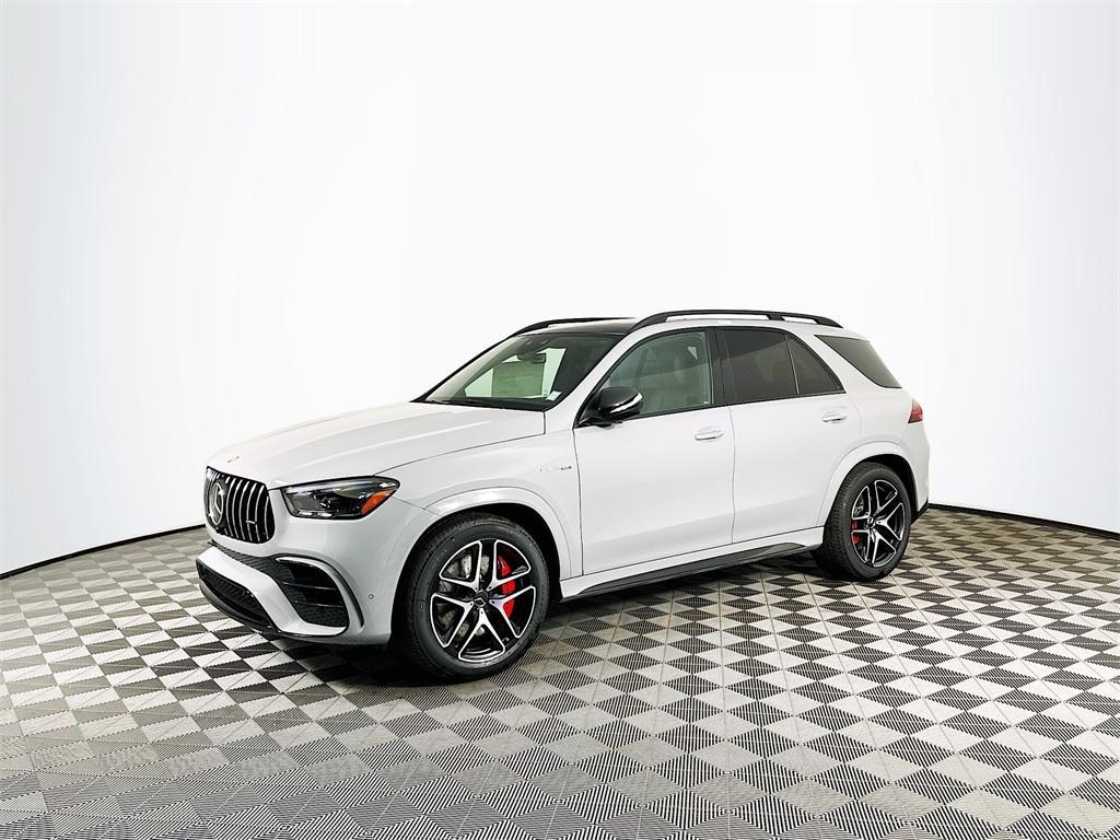 new 2025 Mercedes-Benz AMG GLE 63 car, priced at $139,930