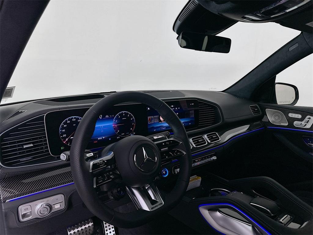 new 2025 Mercedes-Benz AMG GLE 63 car, priced at $139,930