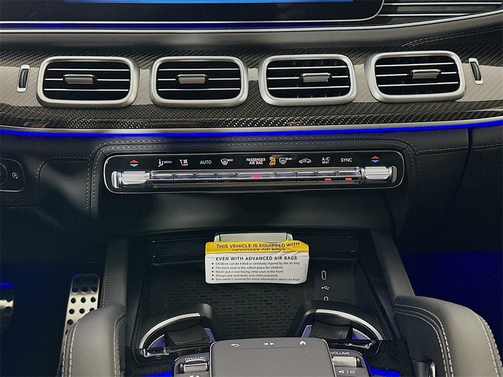 new 2025 Mercedes-Benz AMG GLE 63 car, priced at $139,930