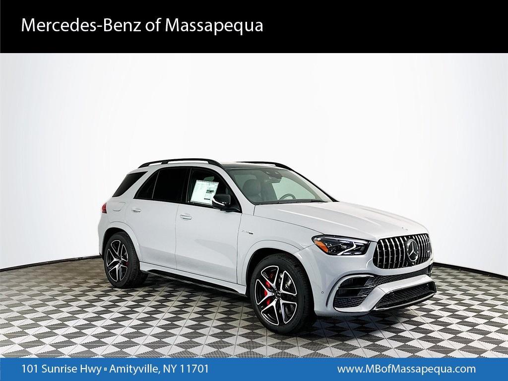 new 2025 Mercedes-Benz AMG GLE 63 car, priced at $139,930