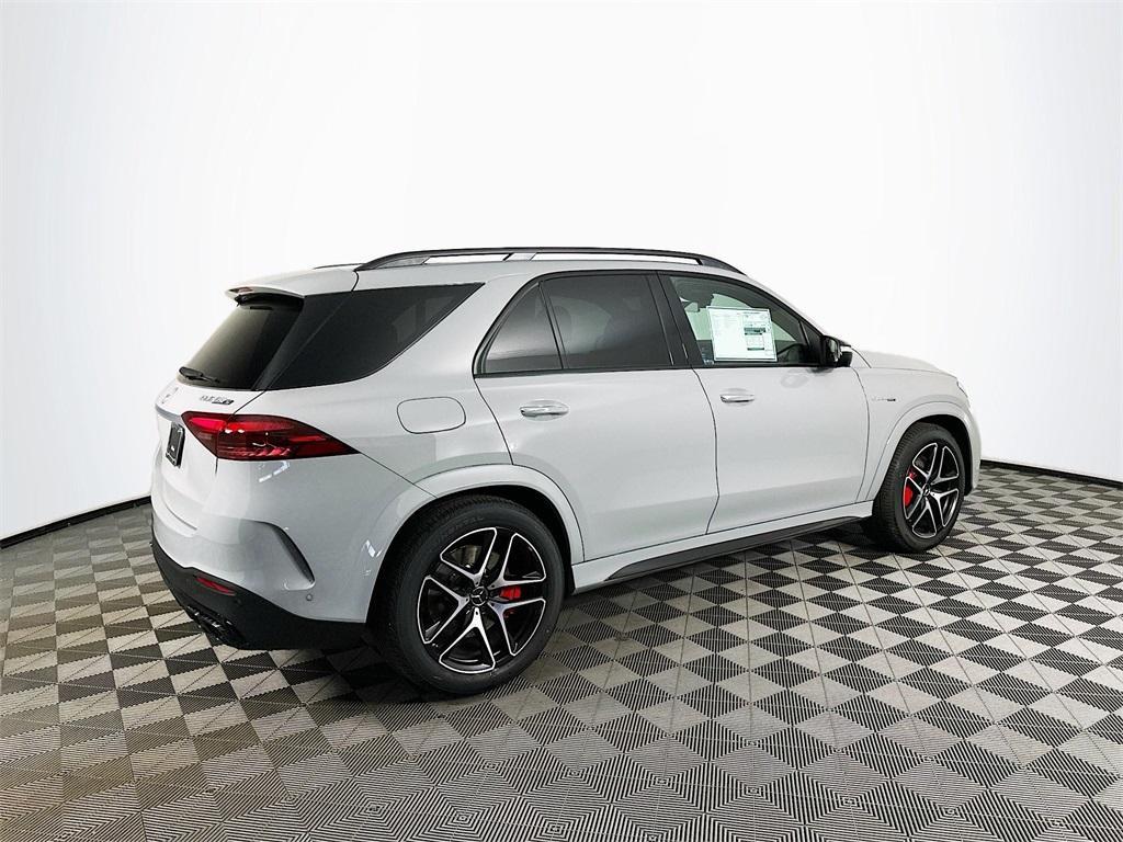 new 2025 Mercedes-Benz AMG GLE 63 car, priced at $139,930