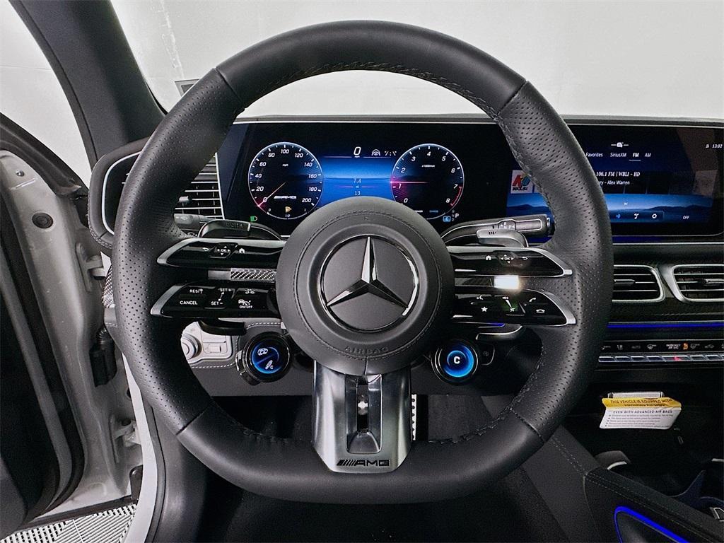 new 2025 Mercedes-Benz AMG GLE 63 car, priced at $139,930