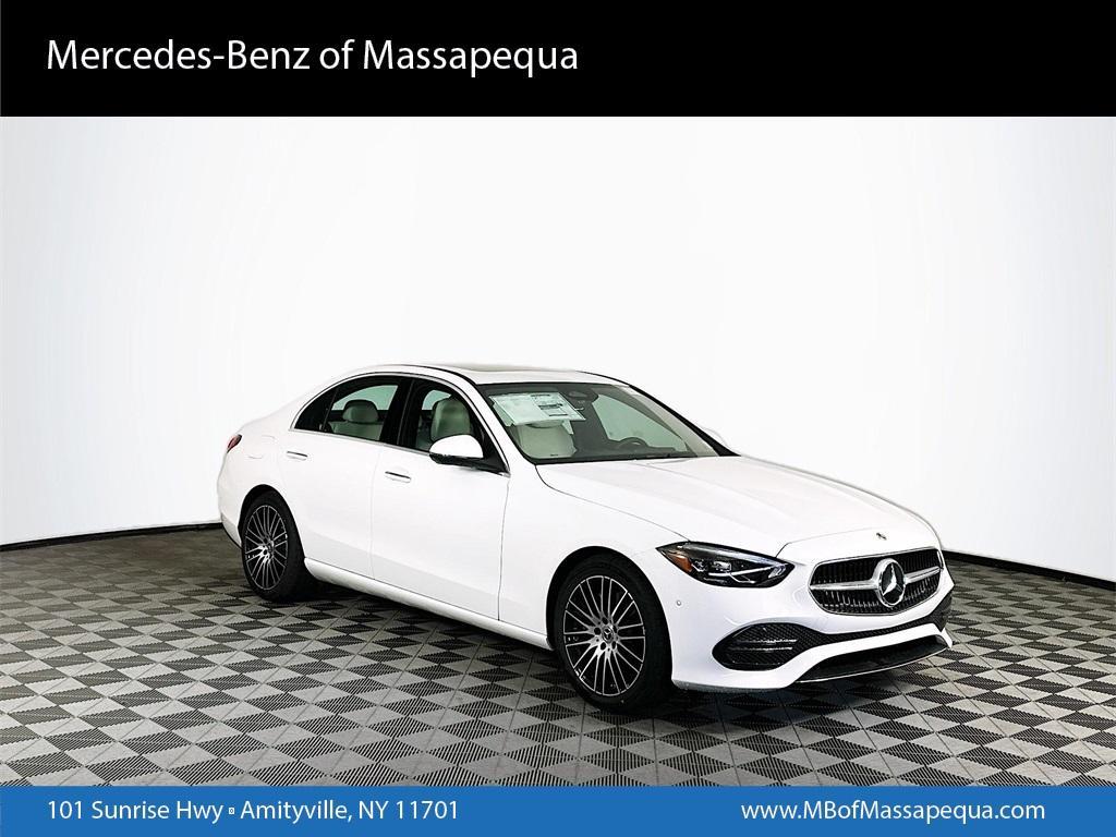 new 2025 Mercedes-Benz C-Class car, priced at $51,635