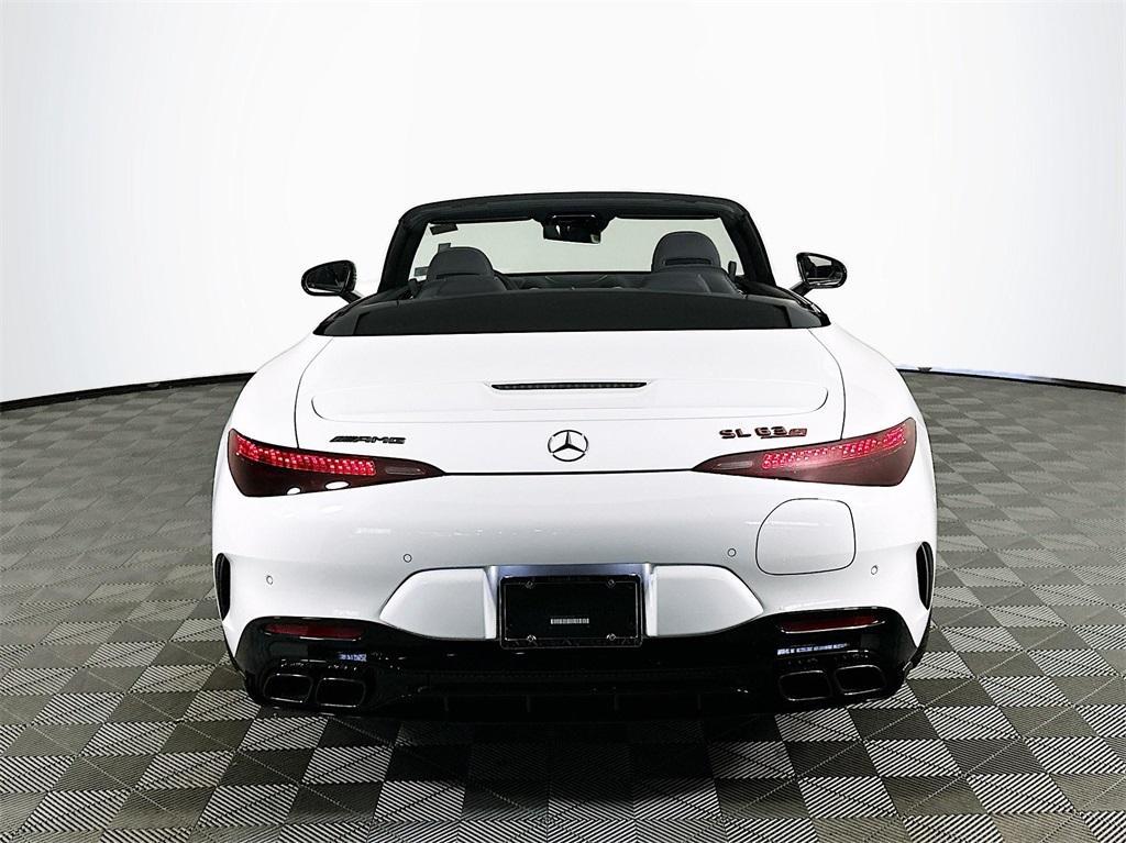 new 2025 Mercedes-Benz AMG SL 63 car, priced at $229,560