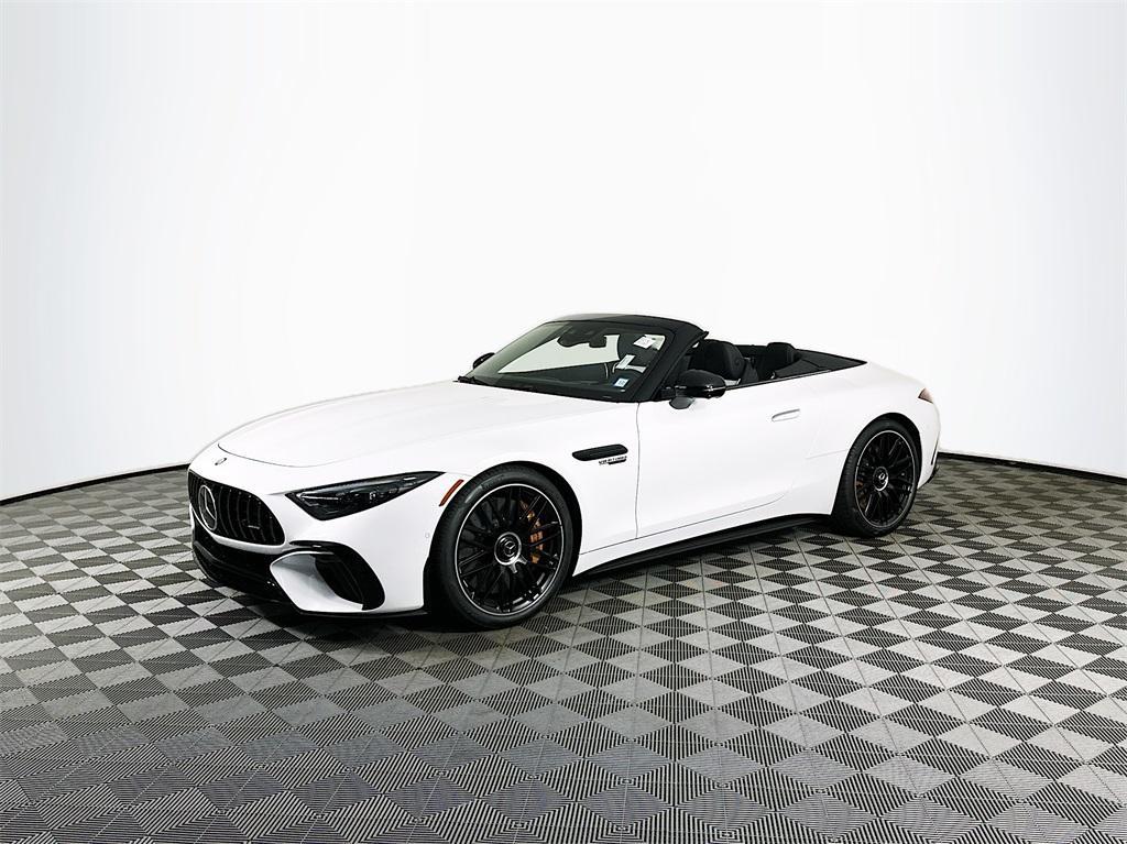 new 2025 Mercedes-Benz AMG SL 63 car, priced at $229,560