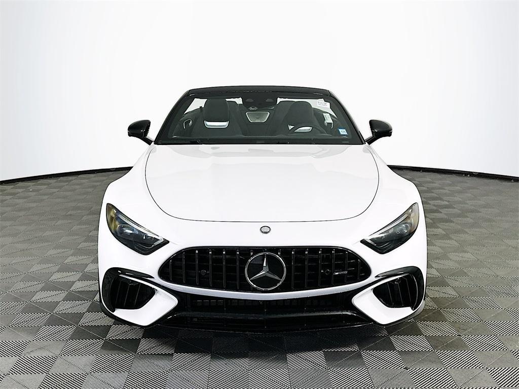 new 2025 Mercedes-Benz AMG SL 63 car, priced at $229,560