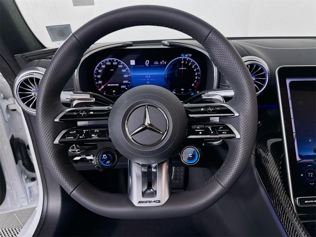 new 2025 Mercedes-Benz AMG SL 63 car, priced at $229,560