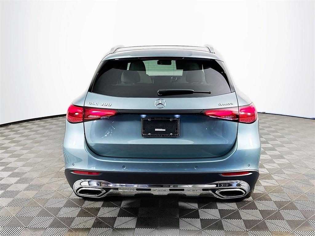 new 2025 Mercedes-Benz GLC 300 car, priced at $57,135