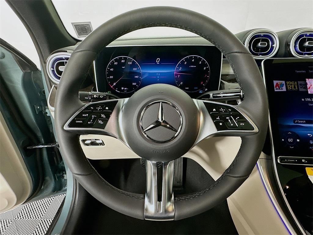 new 2025 Mercedes-Benz GLC 300 car, priced at $57,135