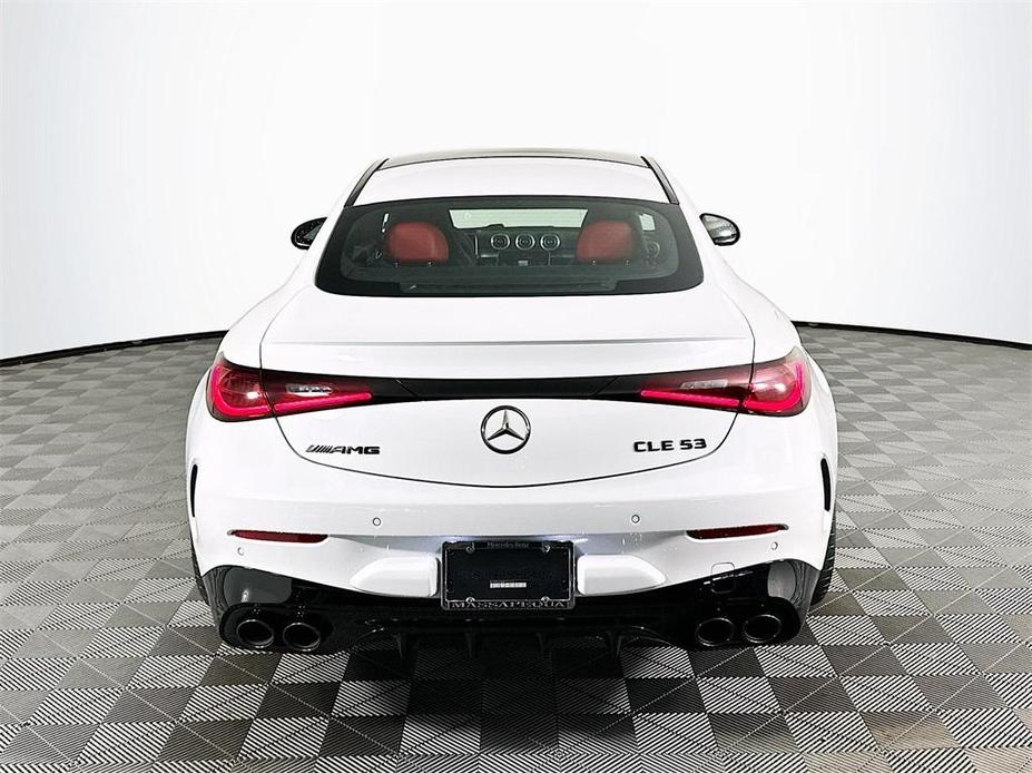 new 2024 Mercedes-Benz AMG CLE 53 car