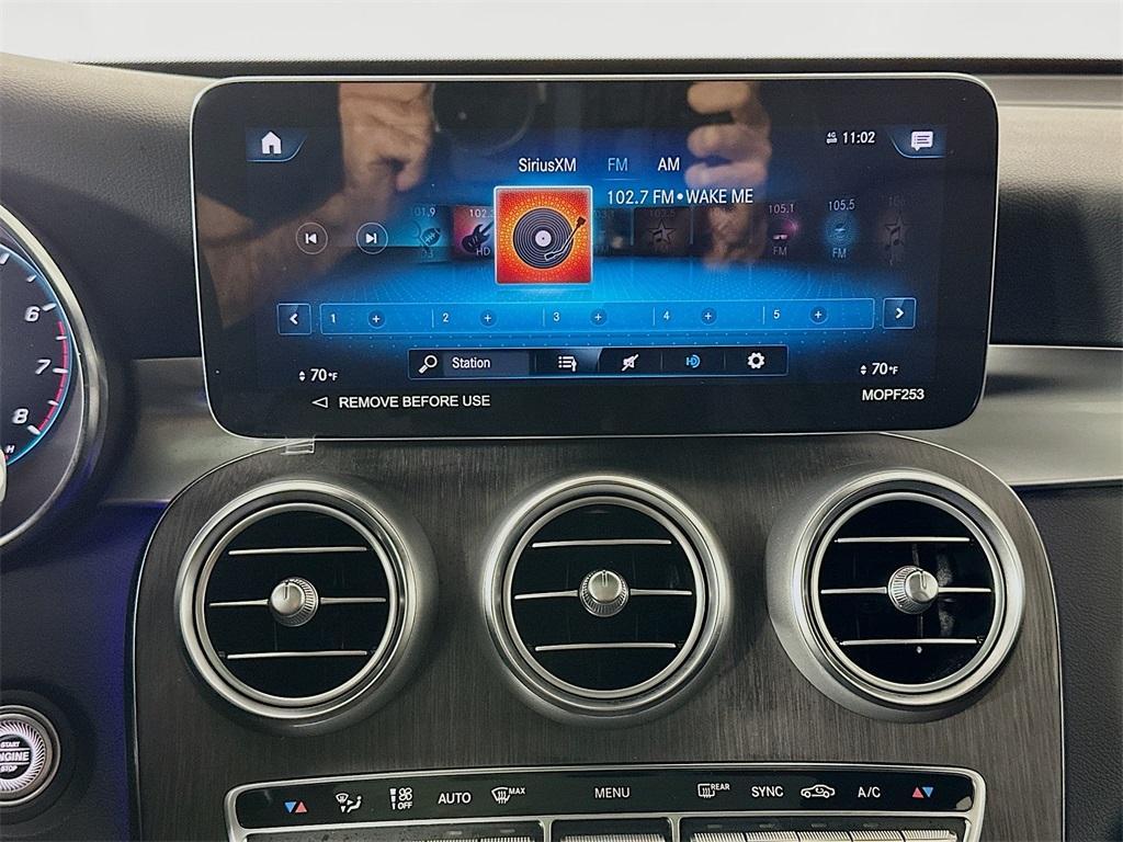 used 2022 Mercedes-Benz GLC 300 car, priced at $32,500