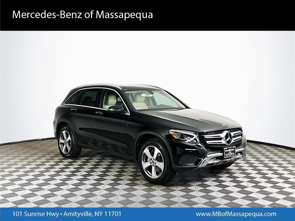 used 2019 Mercedes-Benz GLC 300 car, priced at $20,000