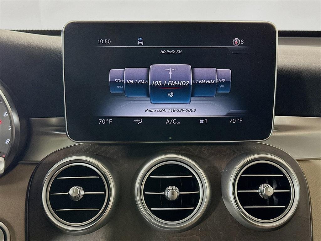 used 2019 Mercedes-Benz GLC 300 car, priced at $20,000