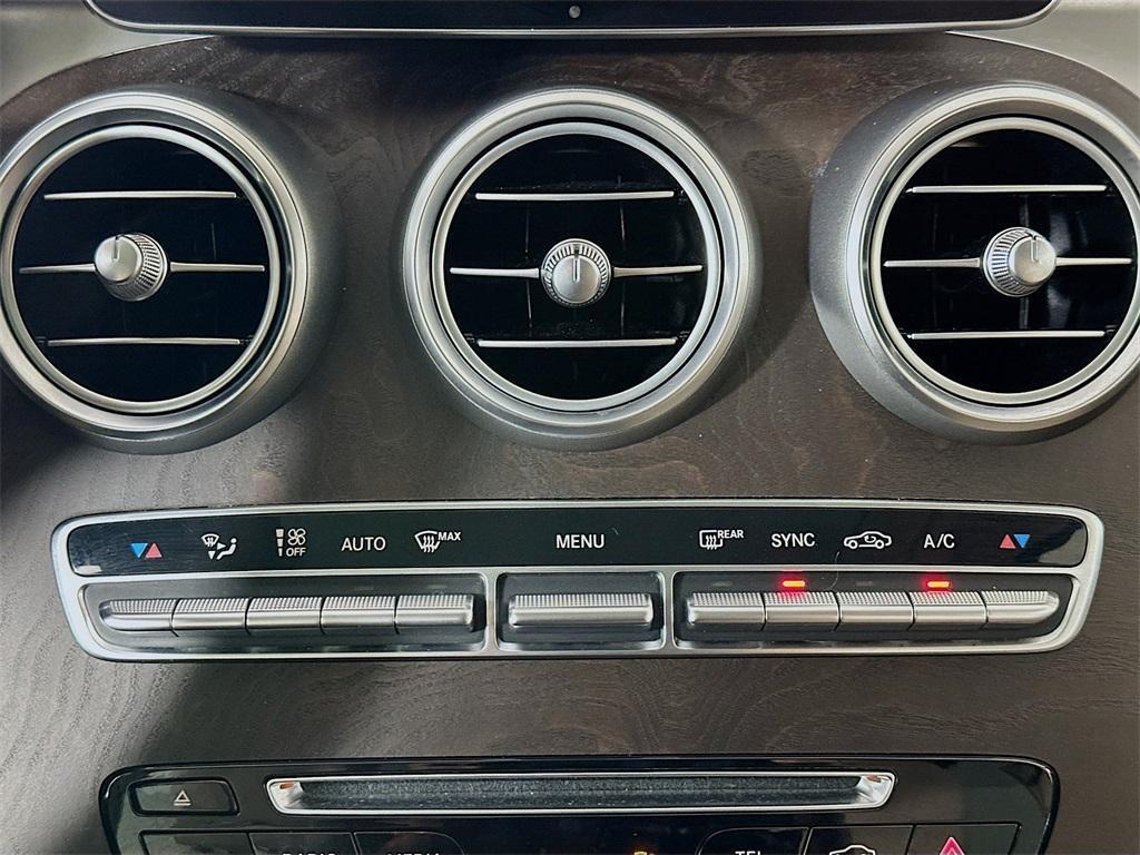 used 2019 Mercedes-Benz GLC 300 car, priced at $20,000