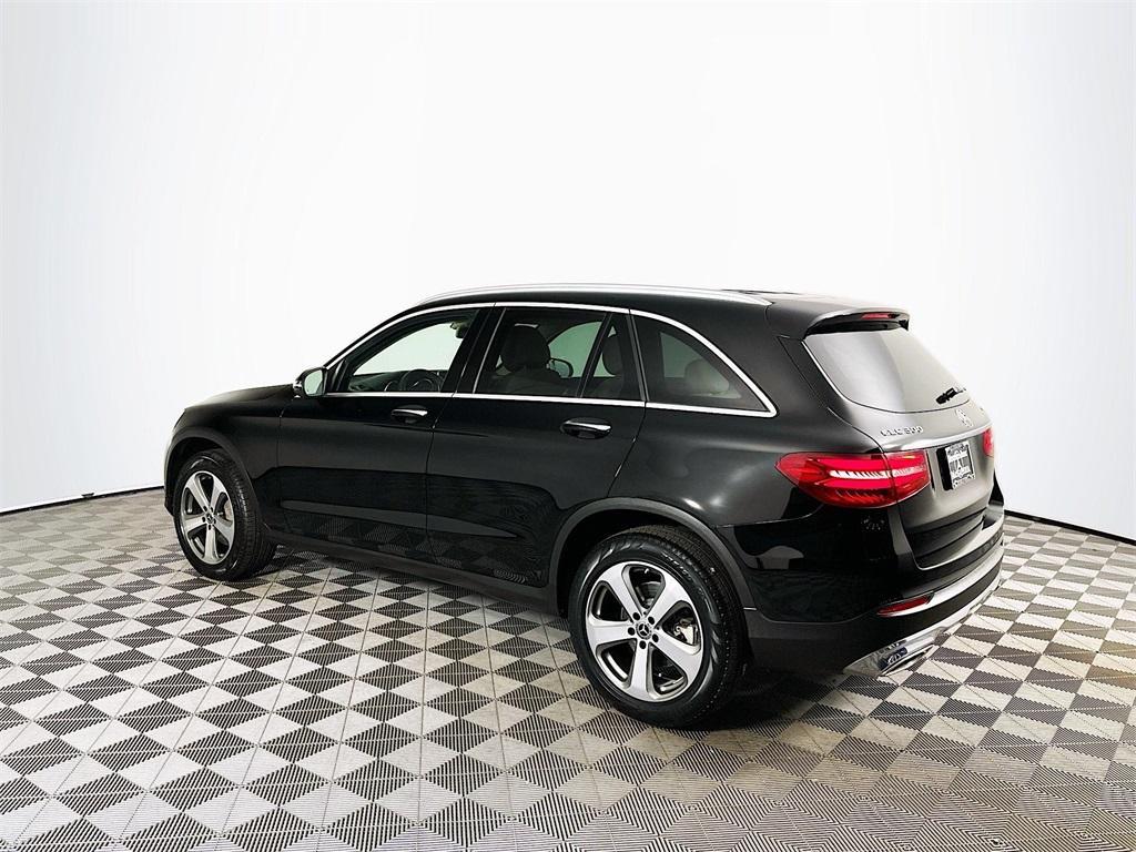 used 2019 Mercedes-Benz GLC 300 car, priced at $20,000
