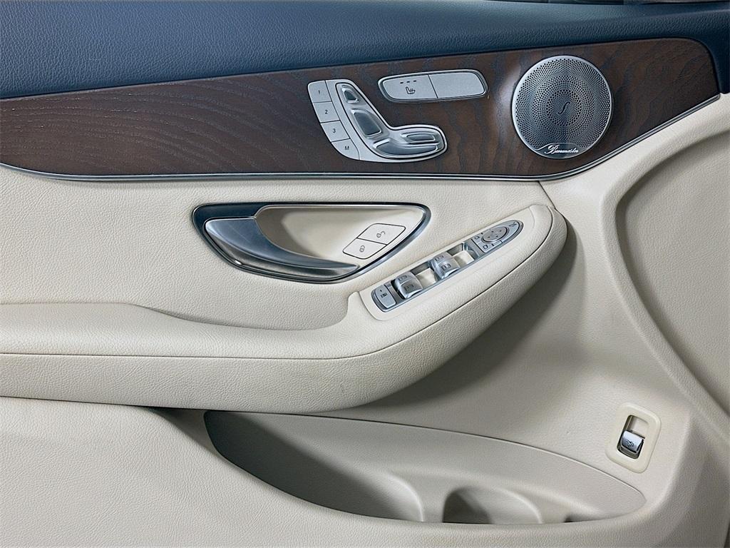 used 2019 Mercedes-Benz GLC 300 car, priced at $20,000