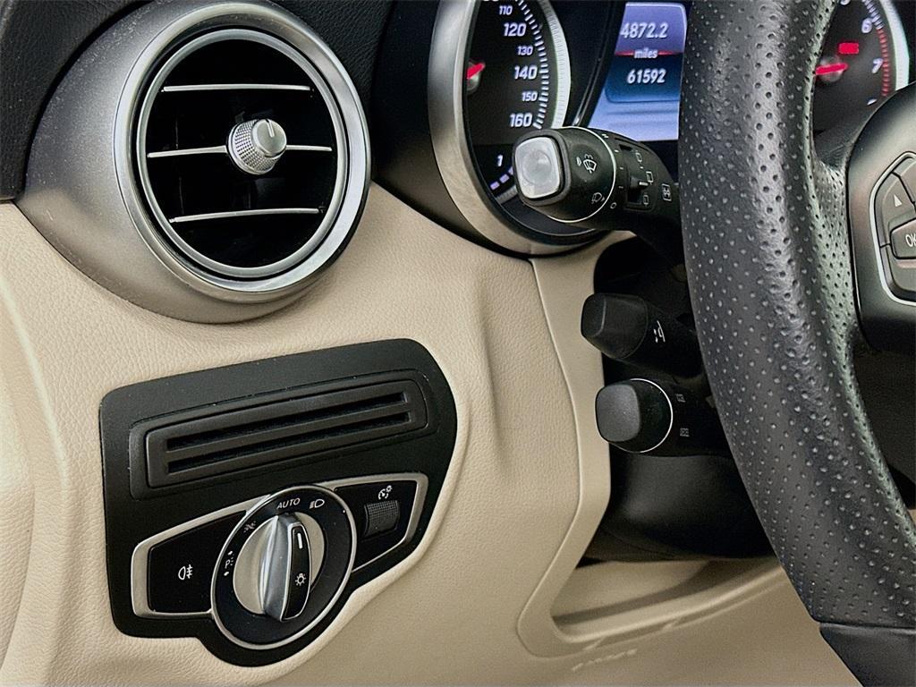 used 2019 Mercedes-Benz GLC 300 car, priced at $20,000