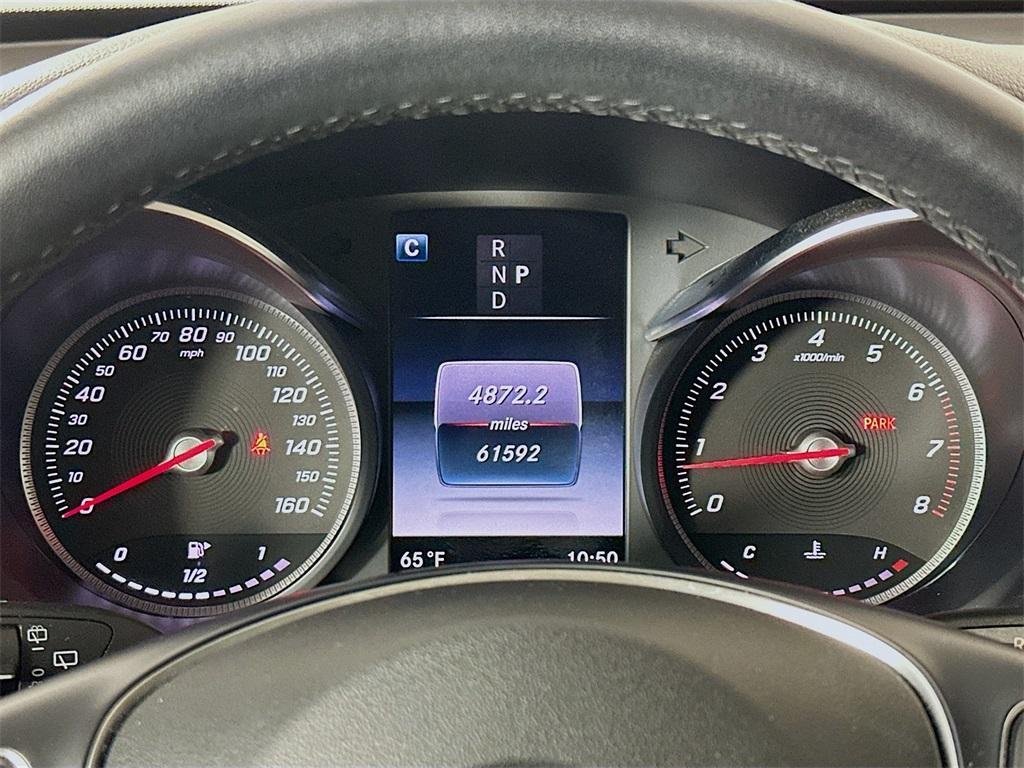 used 2019 Mercedes-Benz GLC 300 car, priced at $20,000