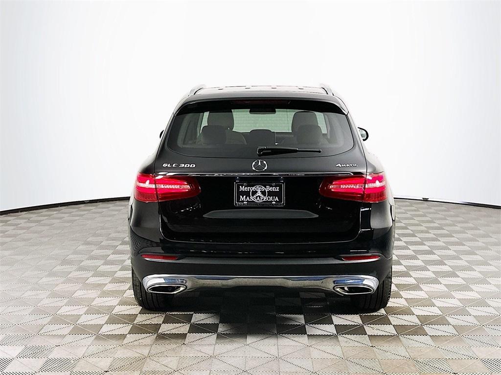 used 2019 Mercedes-Benz GLC 300 car, priced at $20,000