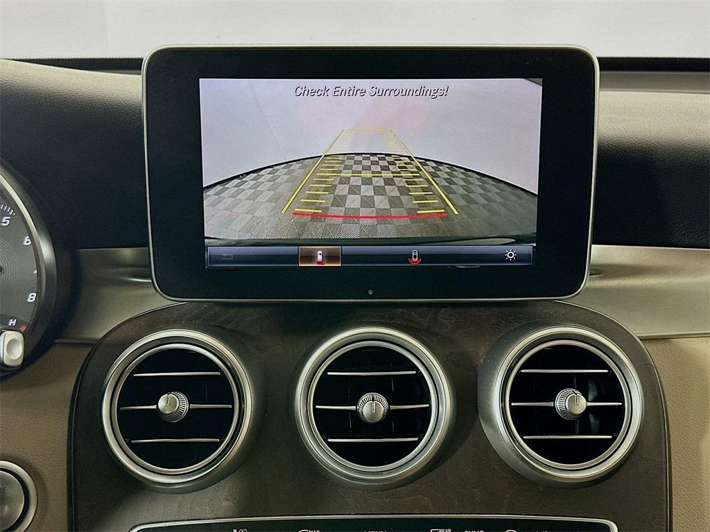 used 2019 Mercedes-Benz GLC 300 car, priced at $20,000