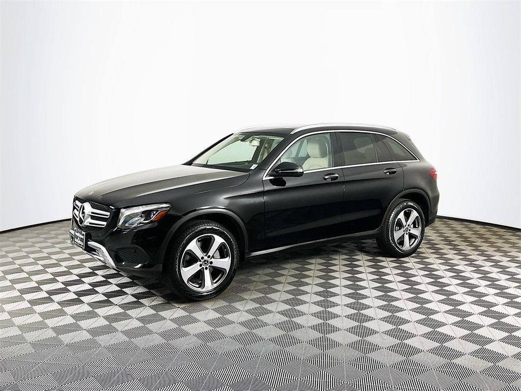 used 2019 Mercedes-Benz GLC 300 car, priced at $20,000
