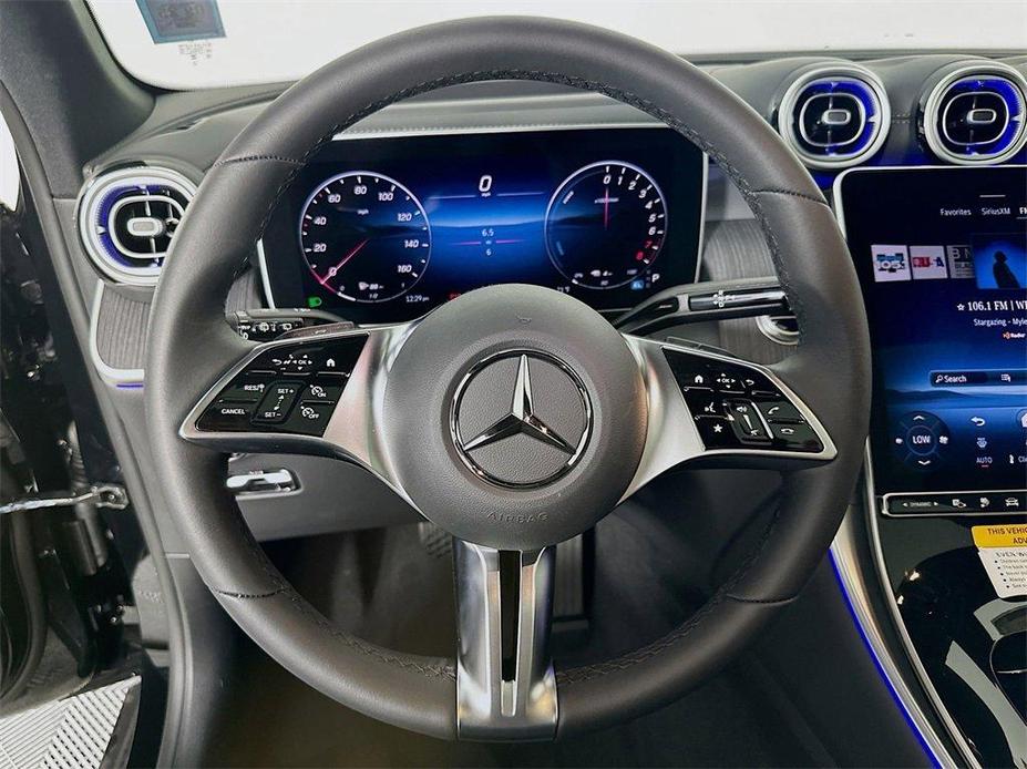 new 2025 Mercedes-Benz GLC 350e car