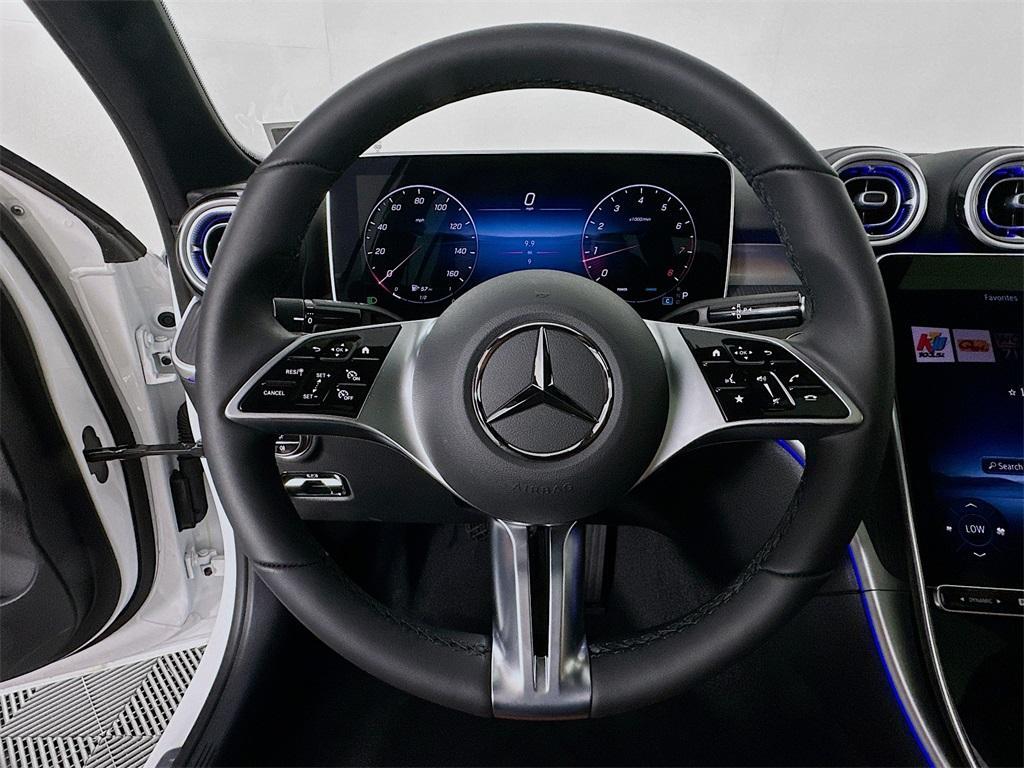 new 2025 Mercedes-Benz C-Class car, priced at $55,135
