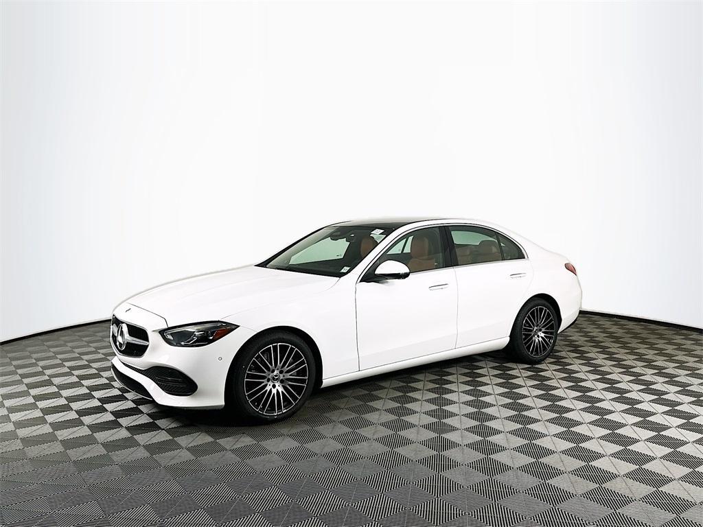 new 2025 Mercedes-Benz C-Class car, priced at $55,135