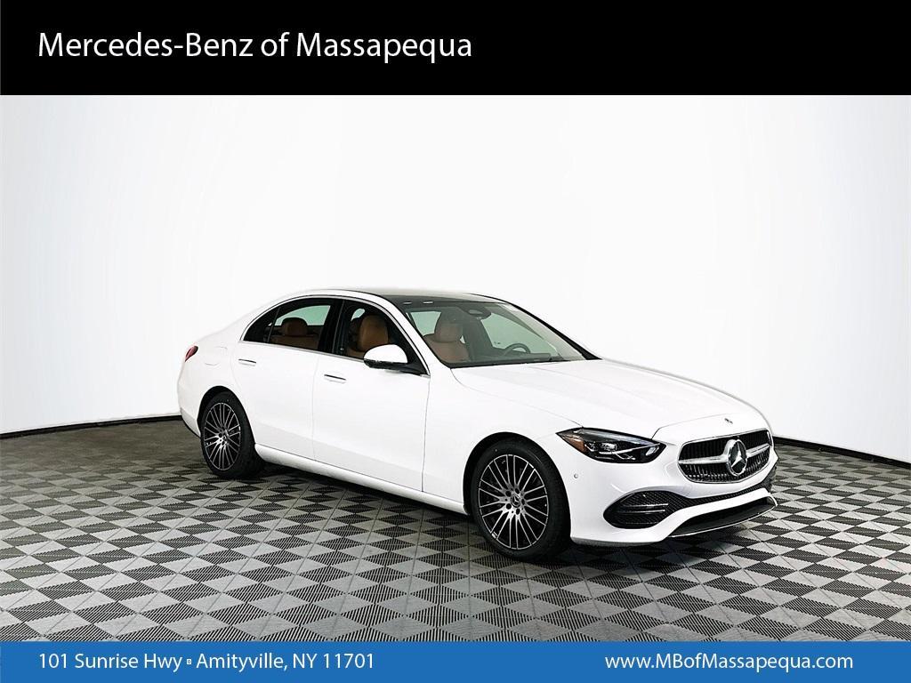 new 2025 Mercedes-Benz C-Class car, priced at $55,135
