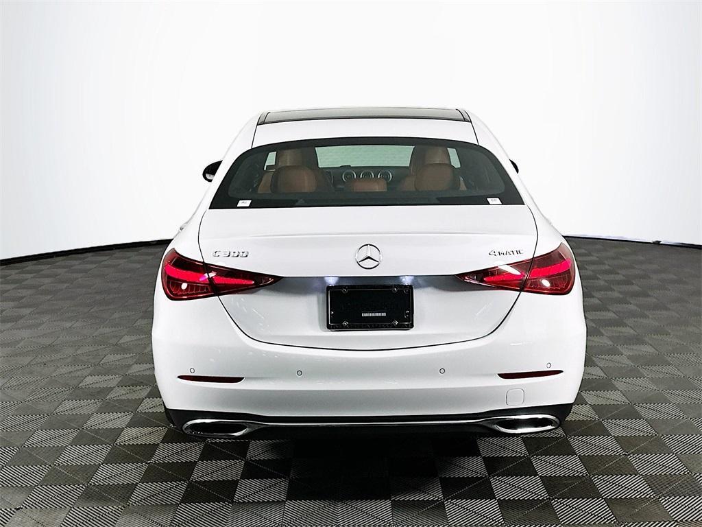 new 2025 Mercedes-Benz C-Class car, priced at $55,135