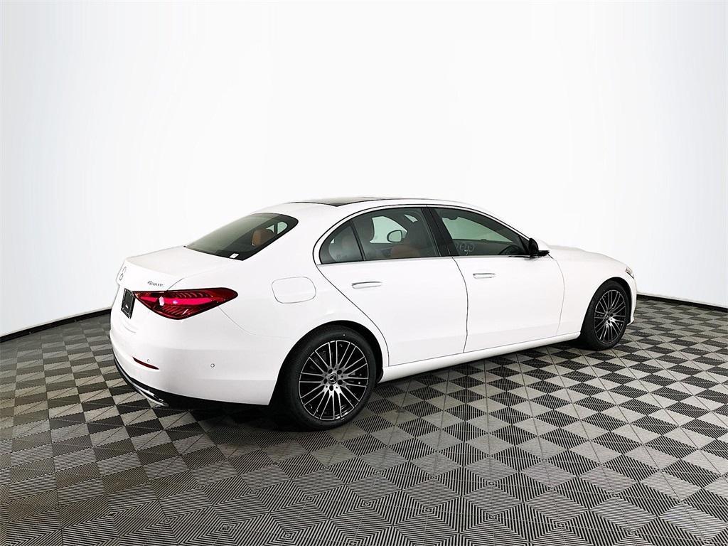 new 2025 Mercedes-Benz C-Class car, priced at $55,135