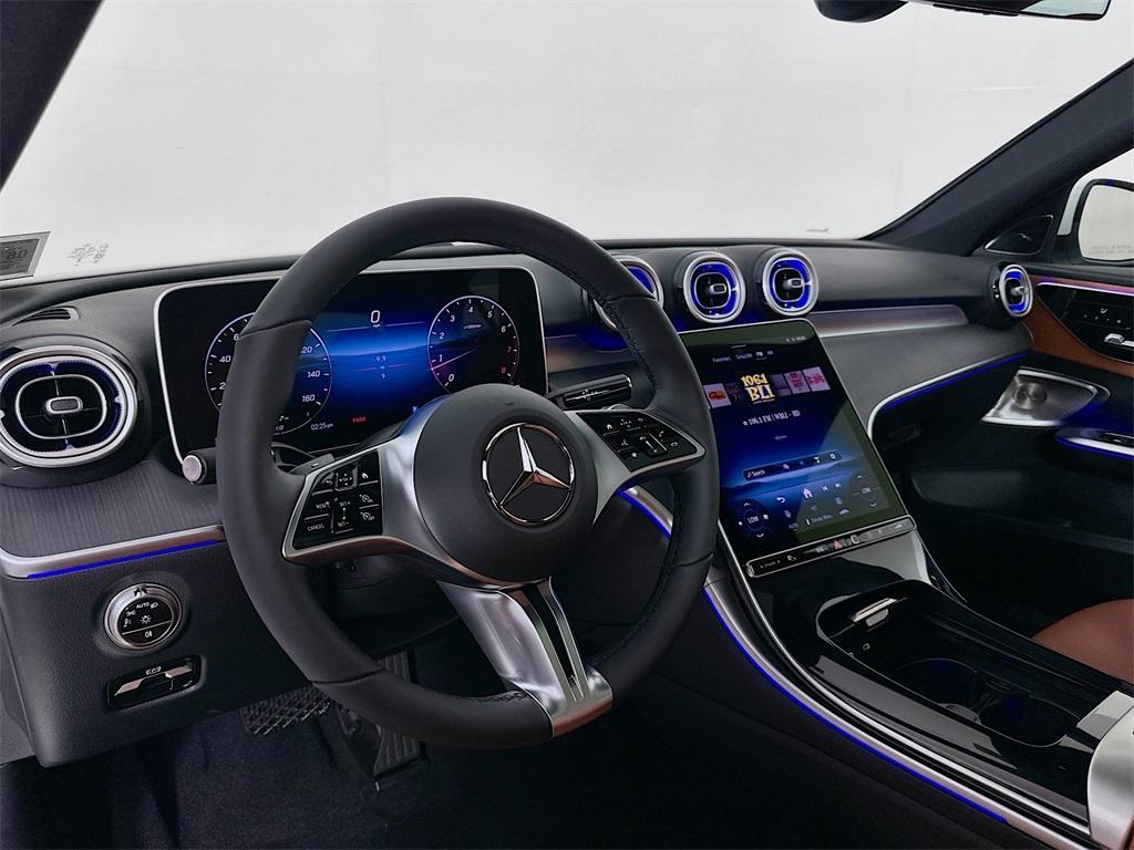 new 2025 Mercedes-Benz C-Class car, priced at $55,135