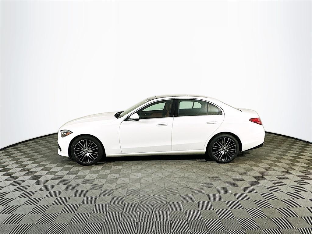 new 2025 Mercedes-Benz C-Class car, priced at $55,135