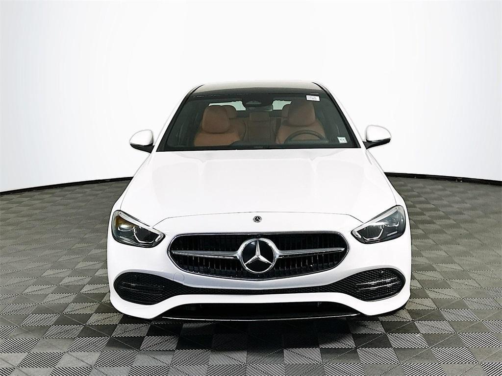 new 2025 Mercedes-Benz C-Class car, priced at $55,135