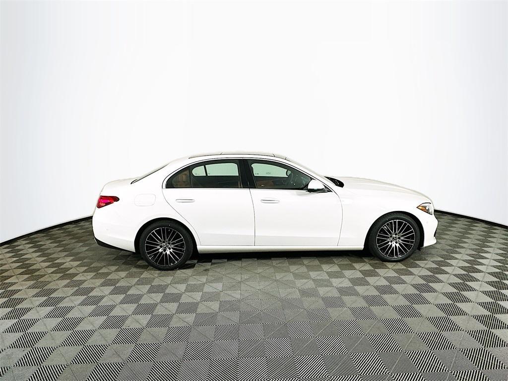 new 2025 Mercedes-Benz C-Class car, priced at $55,135