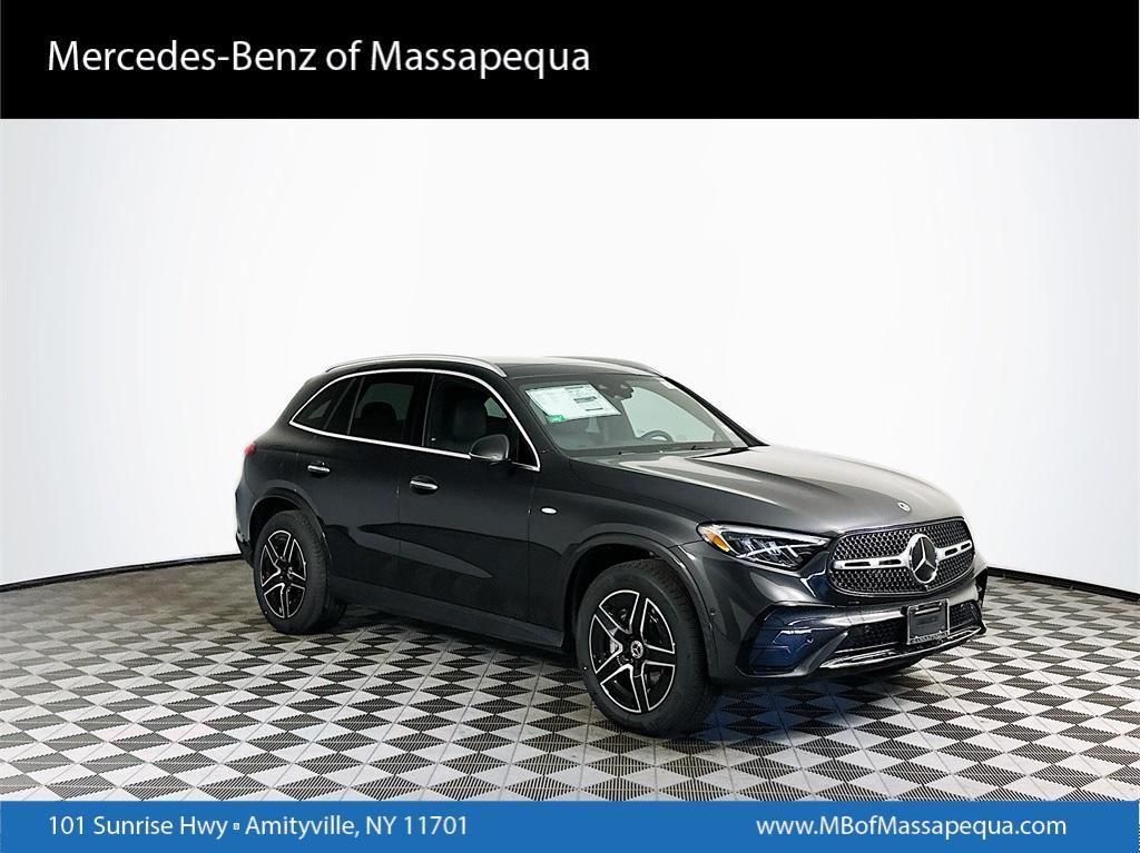 new 2025 Mercedes-Benz GLC 350e car, priced at $71,360