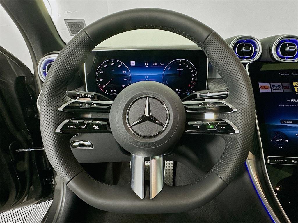 new 2025 Mercedes-Benz GLC 350e car, priced at $71,360