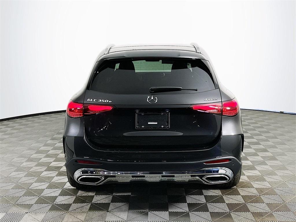 new 2025 Mercedes-Benz GLC 350e car, priced at $71,360