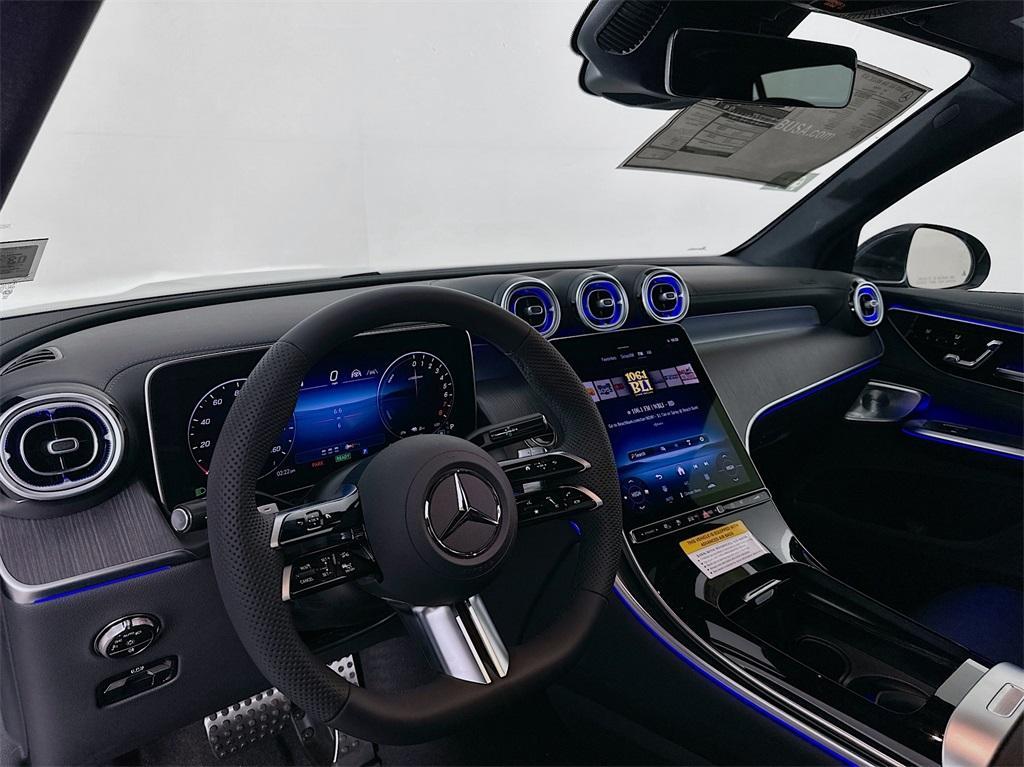 new 2025 Mercedes-Benz GLC 350e car, priced at $71,360