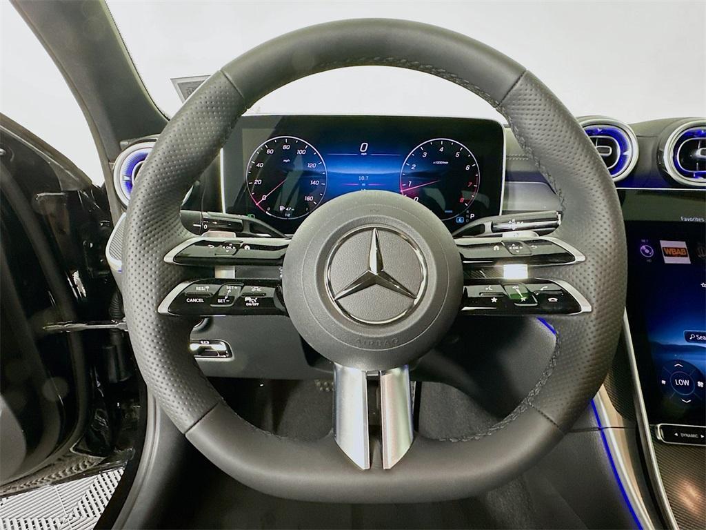 new 2025 Mercedes-Benz C-Class car, priced at $59,395