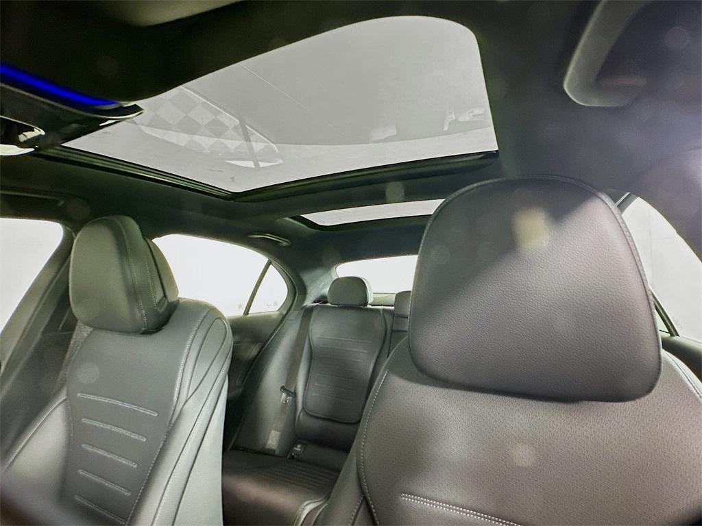new 2025 Mercedes-Benz C-Class car, priced at $59,395