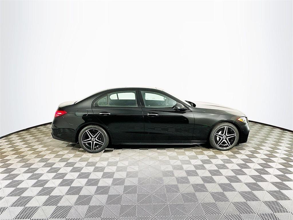 new 2025 Mercedes-Benz C-Class car, priced at $59,395