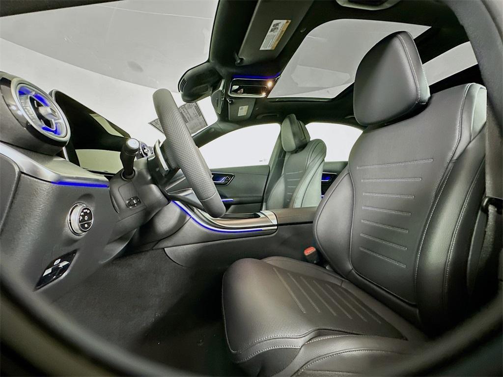 new 2025 Mercedes-Benz C-Class car, priced at $59,395
