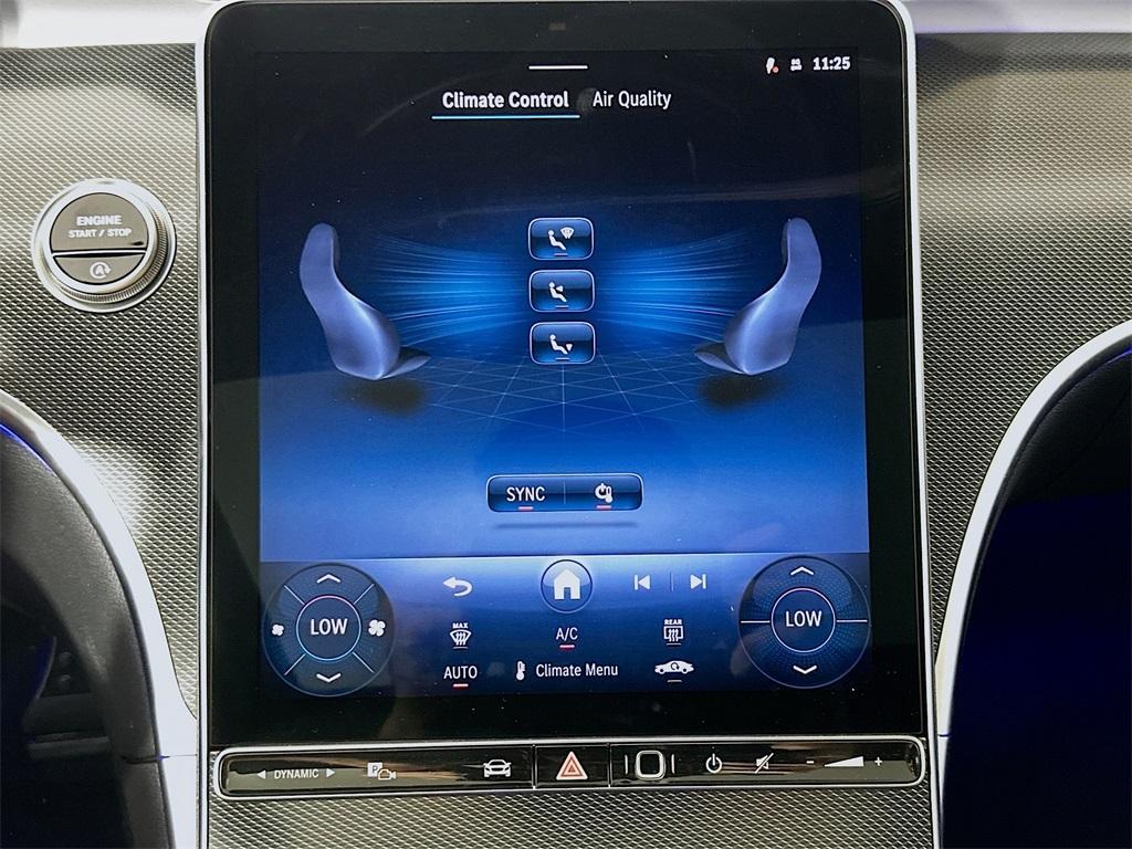 new 2025 Mercedes-Benz C-Class car, priced at $59,395